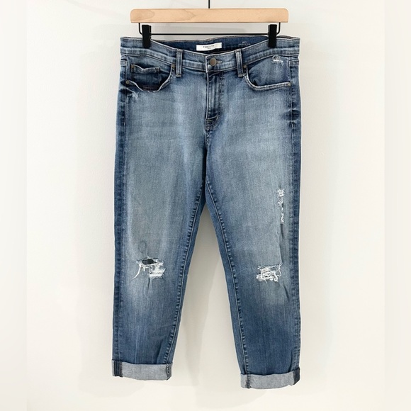 Fidelity Denim Axl Girlfriend Jeans Size 30 - Picture 2 of 6